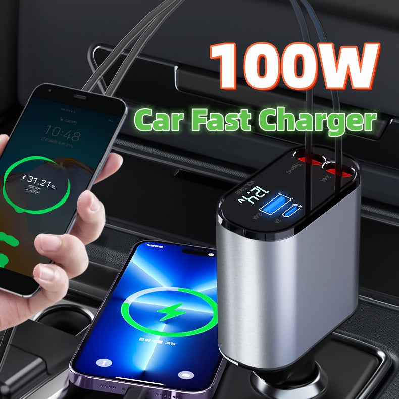 TurboCharge 100: 100-Watt