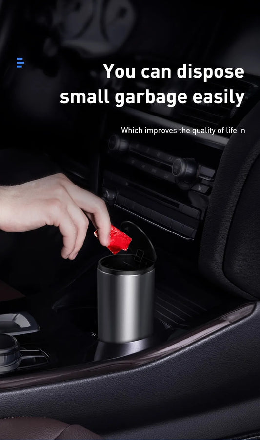 AutoNeat MiniBin - SmartCar Trash Solution